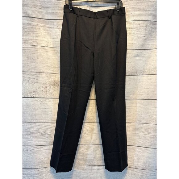NWT M.M. Lafleur Smith 1.0 Pant Washable Wool Twill Black - Picture 1 of 4